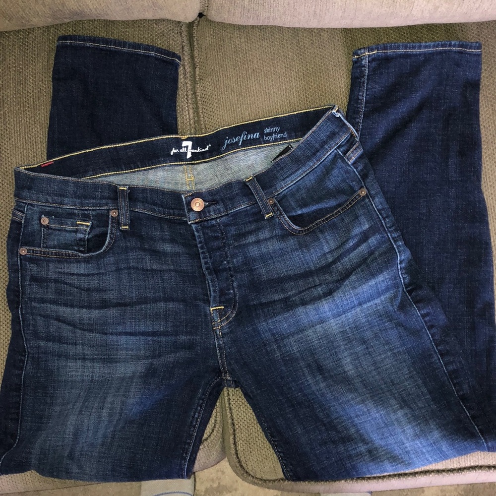 Seven for all mankind boyfriend jeans